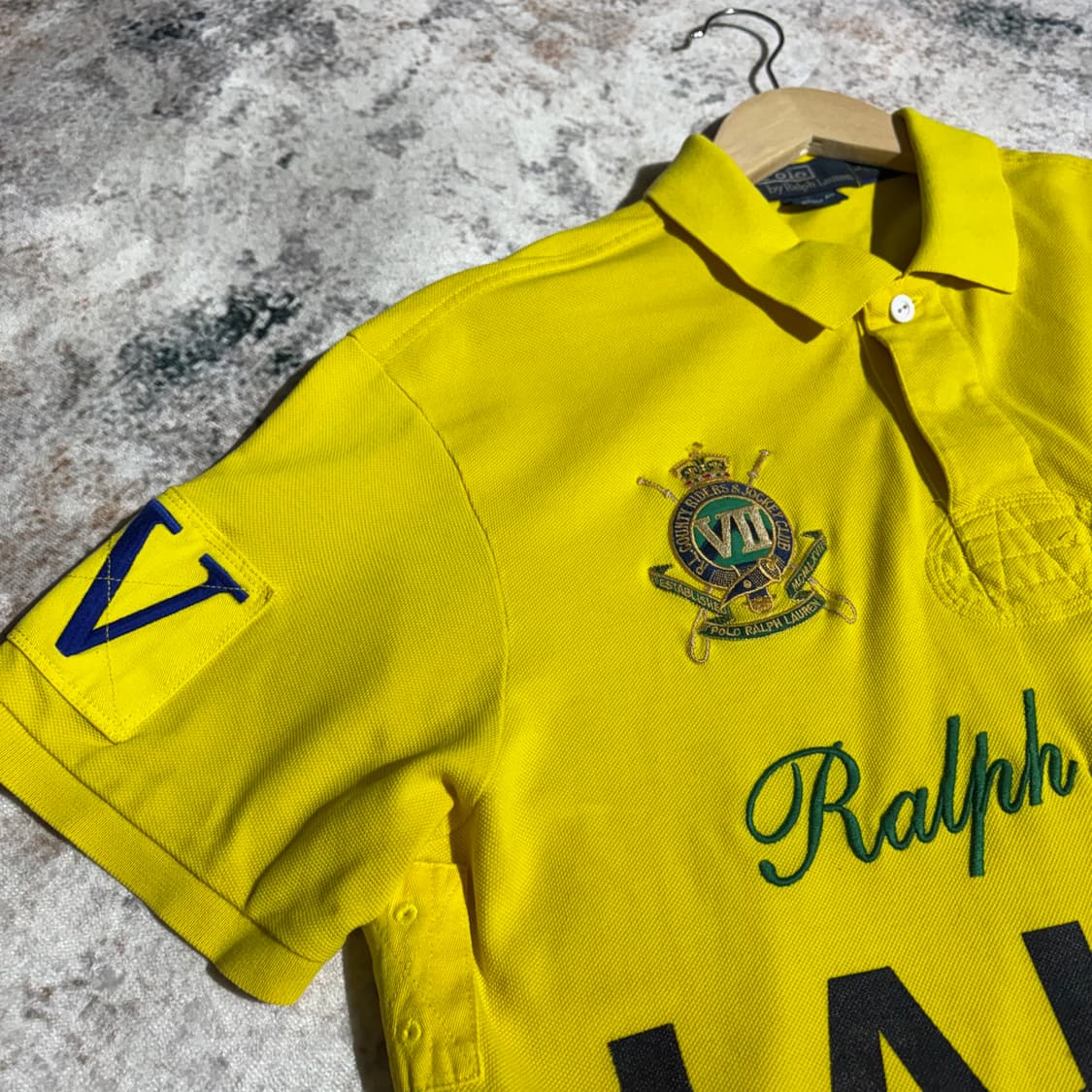 폴로 빅포니 치프키프 커스텀 카라 반팔티셔츠 상품이미지3