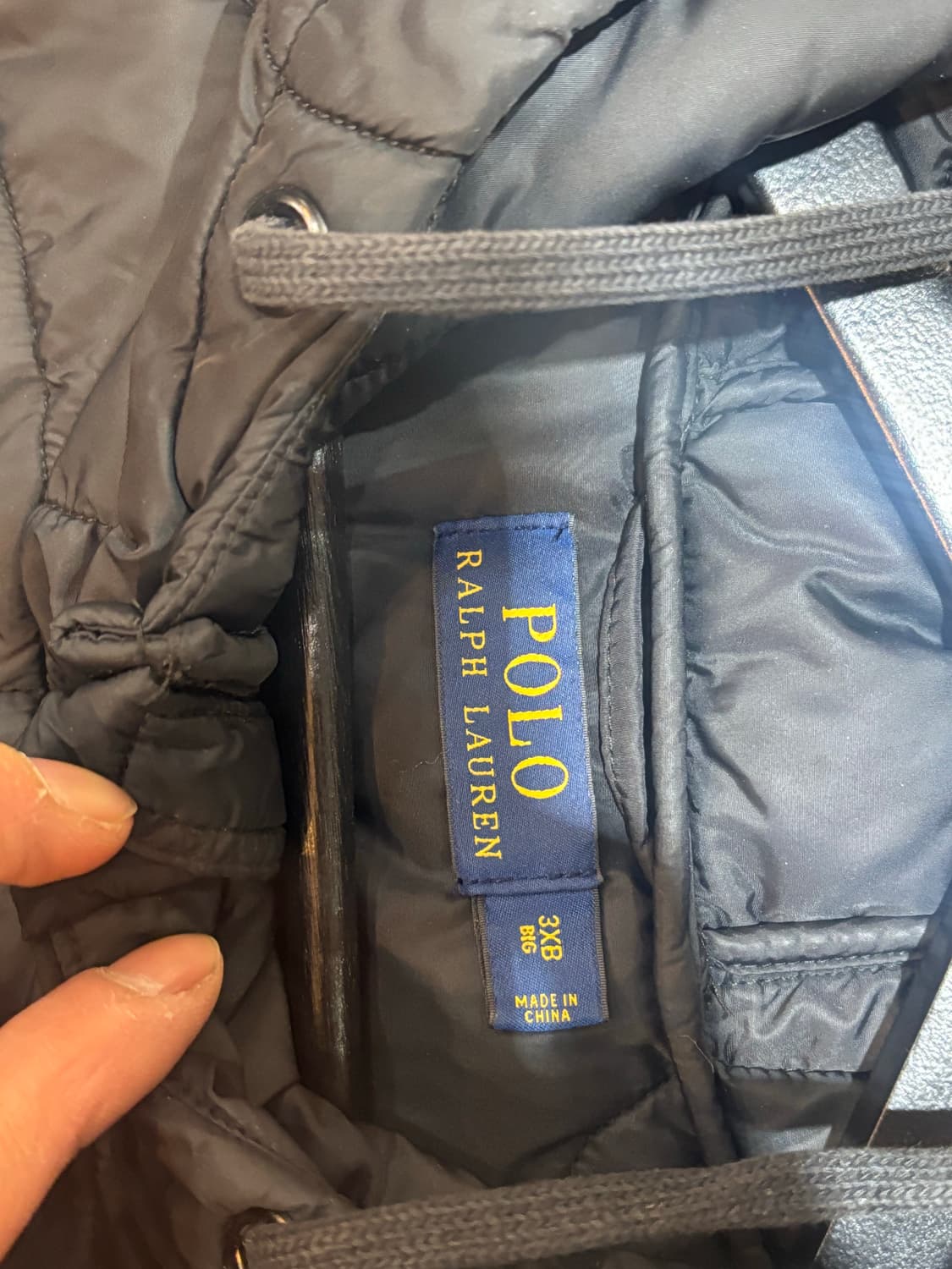 폴로 랄프로렌 조끼 후드집업 3XB 상품이미지9