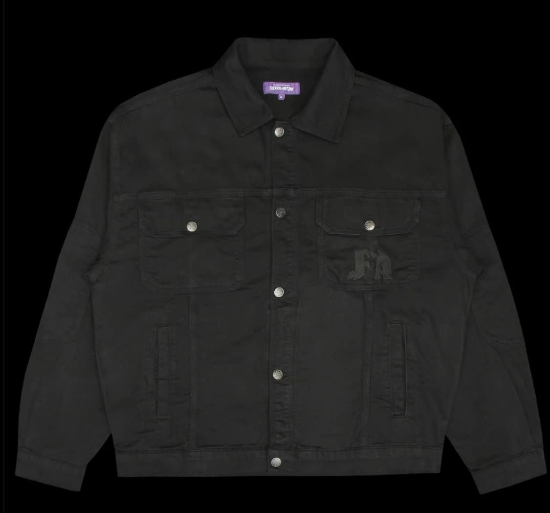 퍼킹어썸 아바타 트러커 자켓 상품이미지3