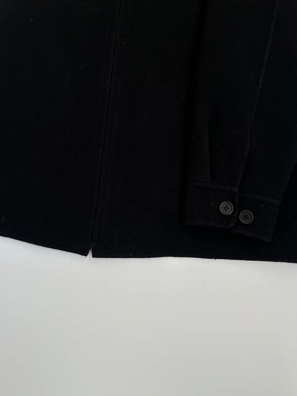 [100] 입생로랑 YSL 자수 울 집업 자켓 상품이미지7