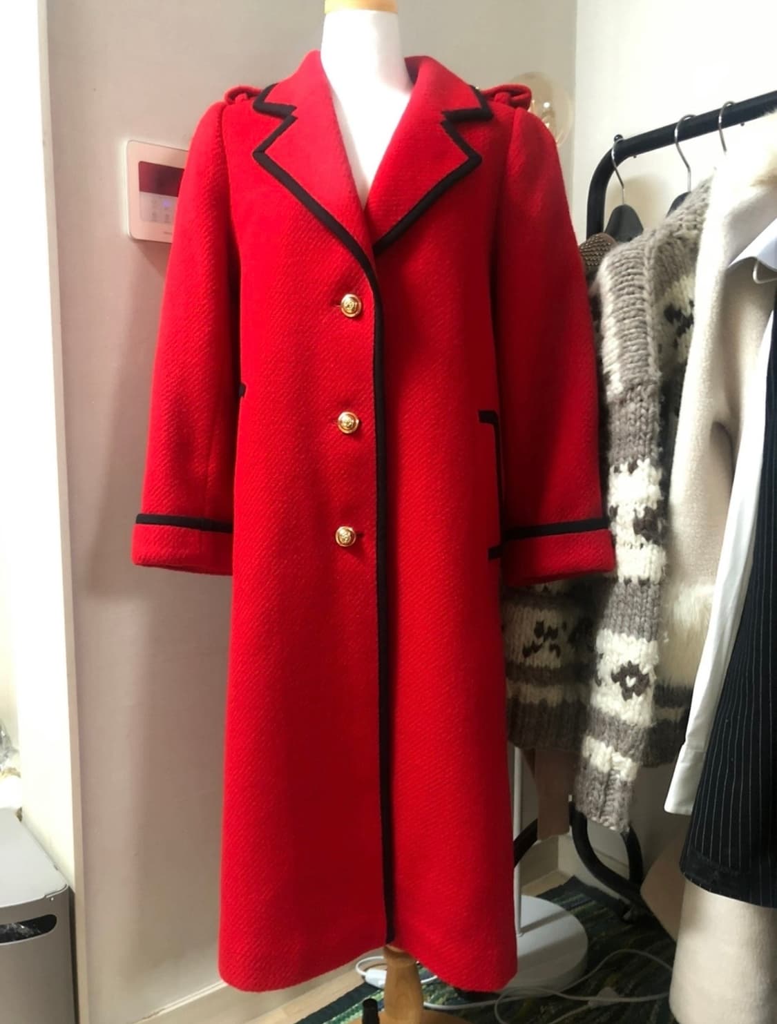 크리스마스를 위한 코트 상품이미지1