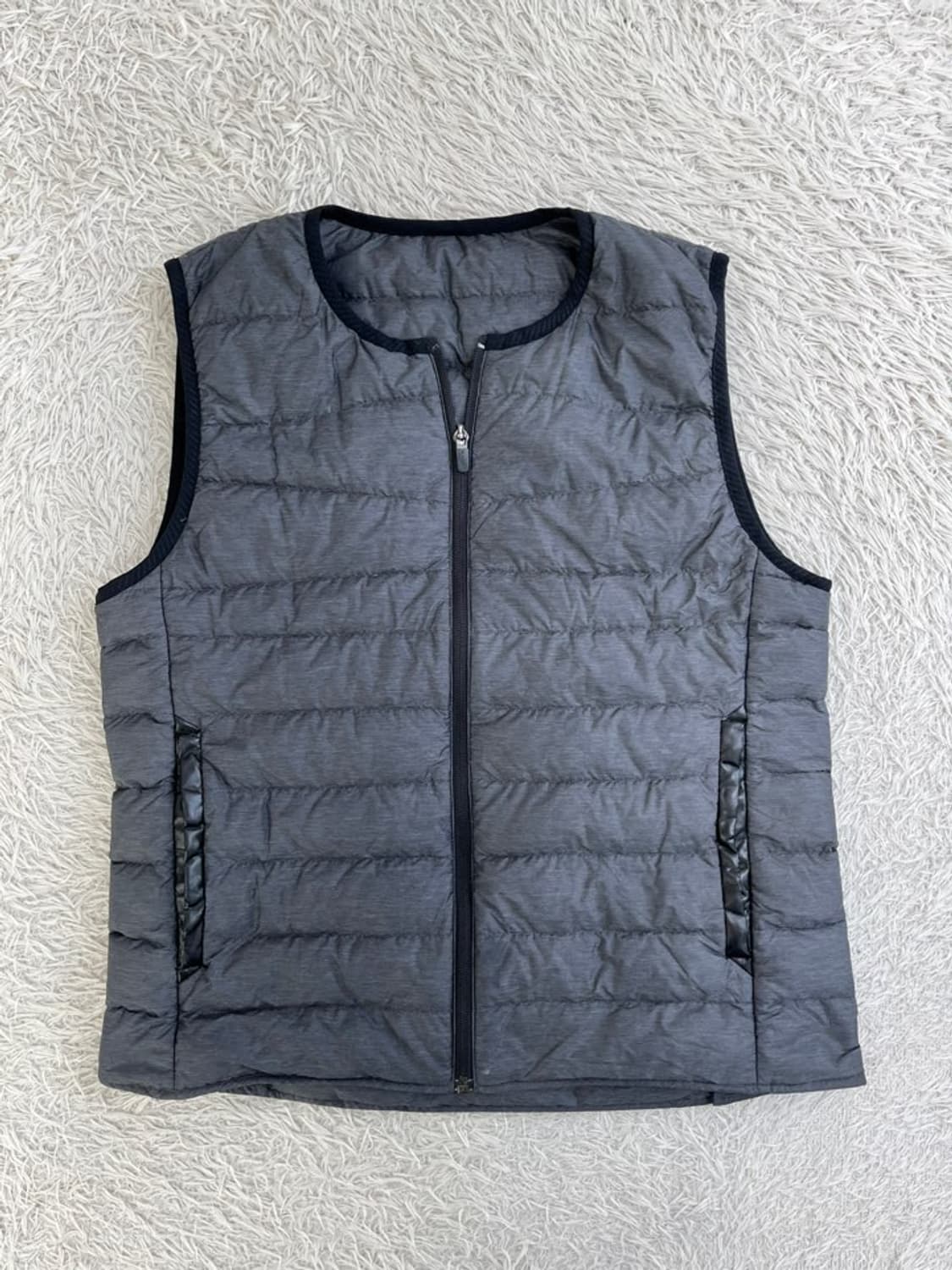 와이드앵글 구스다운 경량 패딩 조끼/#164 상품이미지1