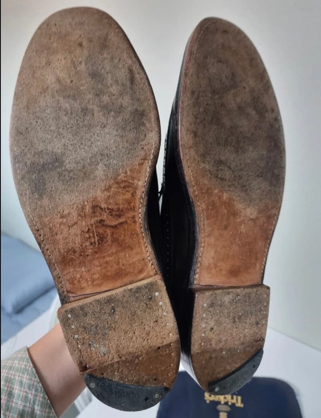 플로쉐임 코도반 윙팁 93605 275 알든 975 대체제 상품이미지4