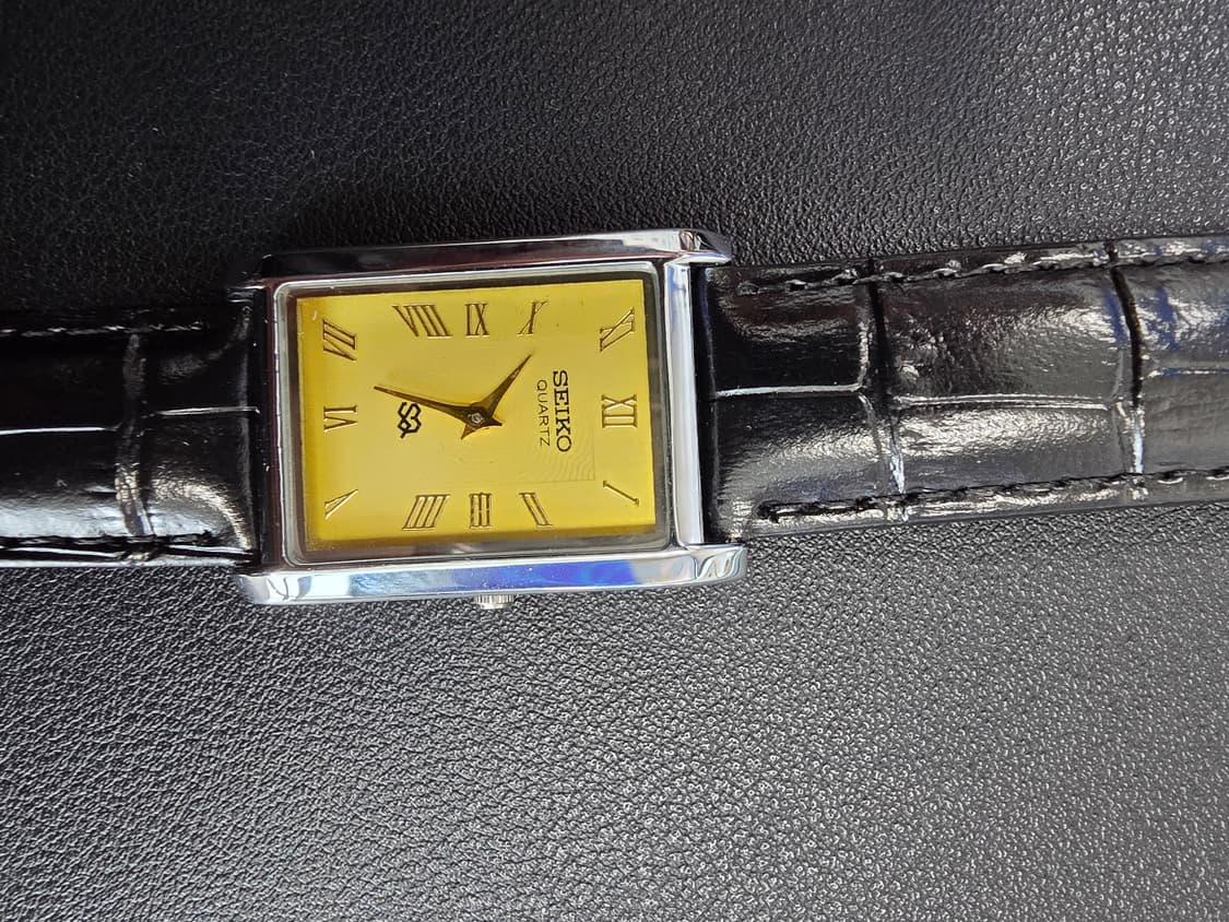 세이코 탱크 상품이미지2