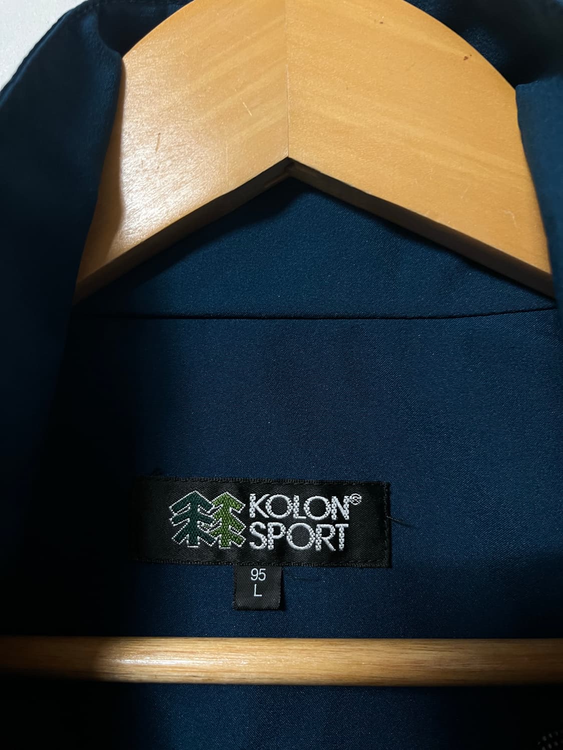 100 코오롱스포츠 기능성 바람막이 자켓 정품 상품이미지4