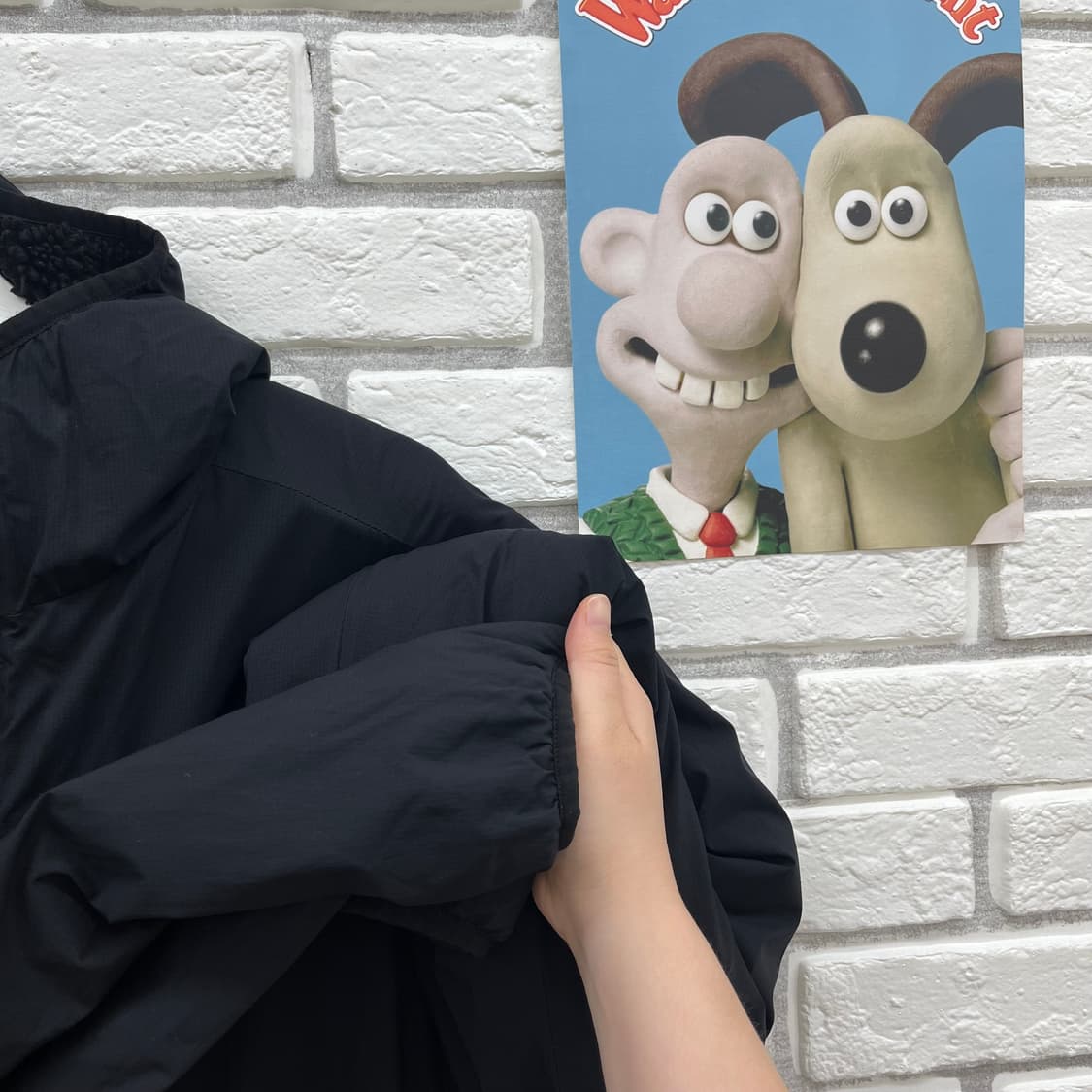 몬츄라 블랙 리버시블 후드 자켓-L 100 상품이미지4