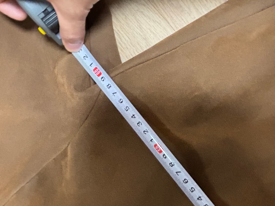 빈티지 스웨이드 블루종 상품이미지5