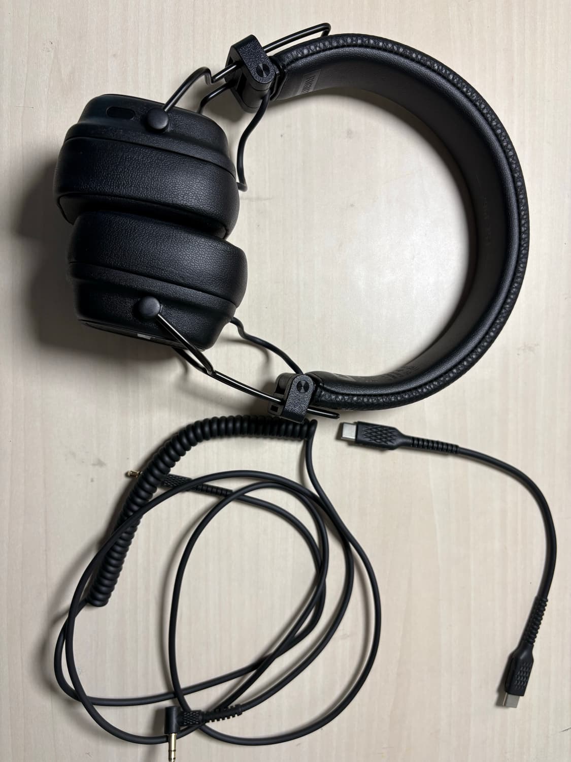 마샬 메이저 5 블루투스 헤드폰 (블랙) 상품이미지3