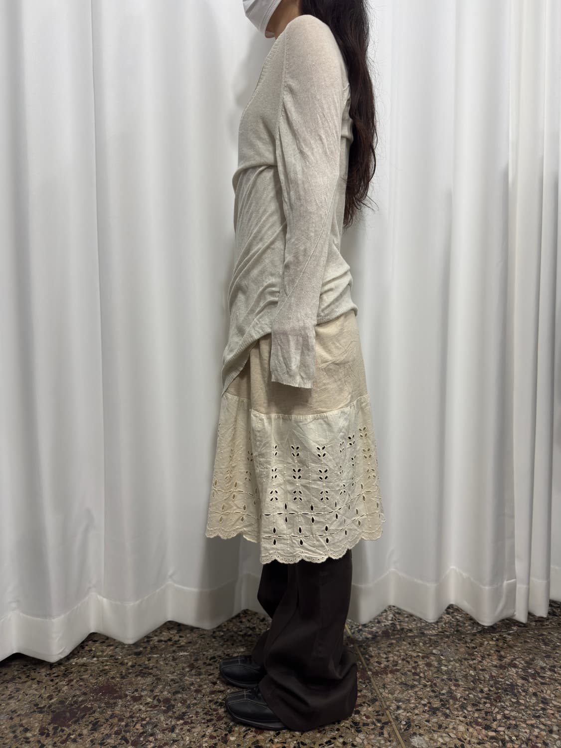 mori lace sleeveless 상품이미지6