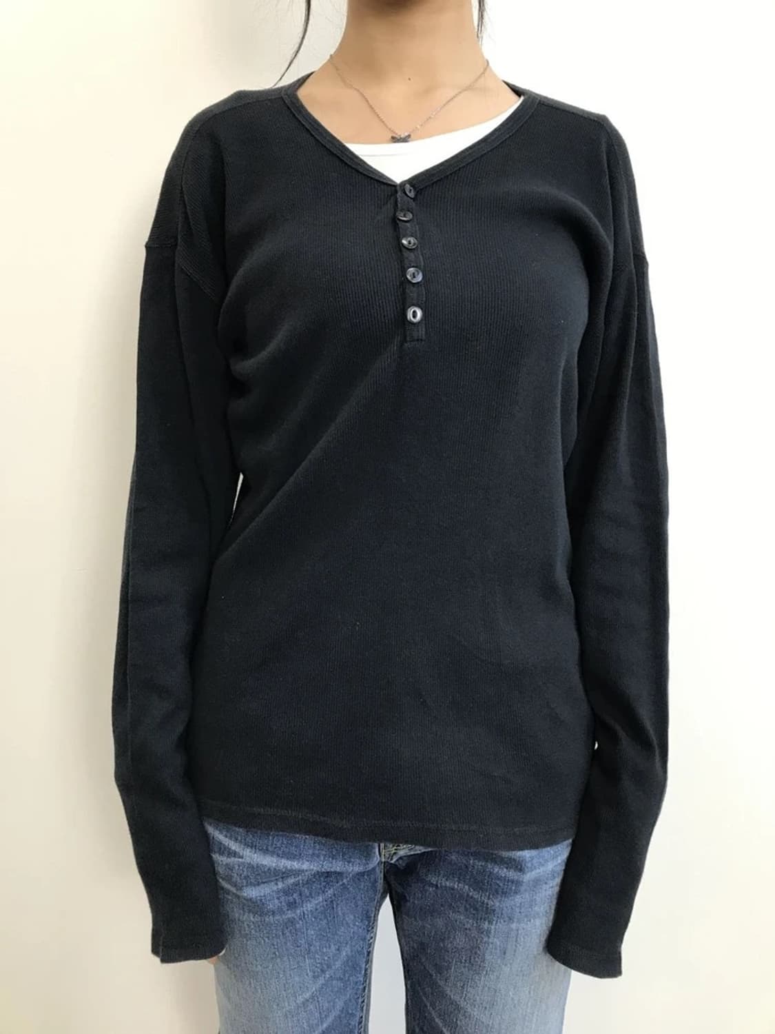 Final Basic Henley Long Sleeve 상품이미지3