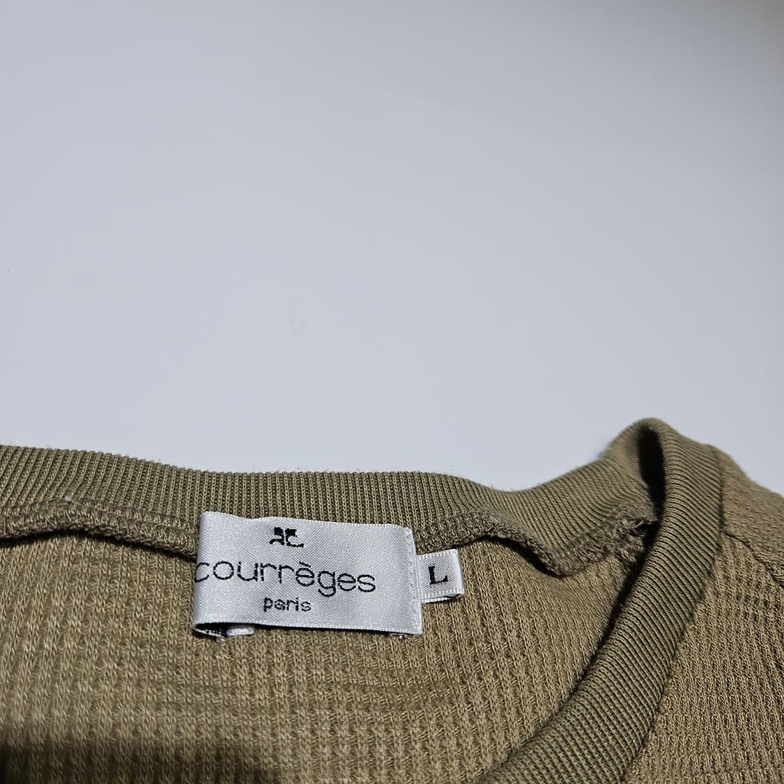 꾸레쥬 반팔 티셔츠[L] 상품이미지3