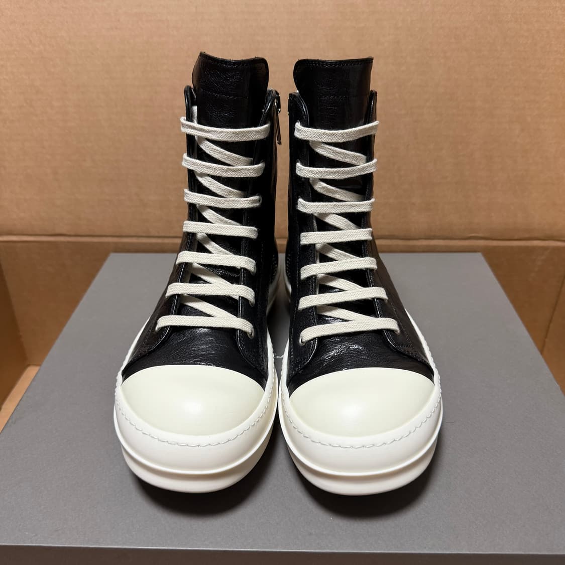 Rick Owens Ramones high LCAP 상품이미지3