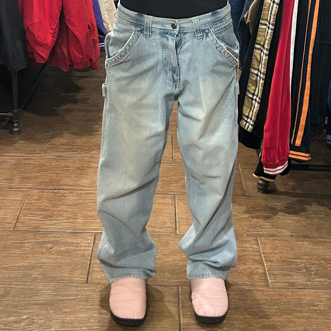 [HI] VTG 빈티지 카펜터 팬츠 연청 상품이미지2