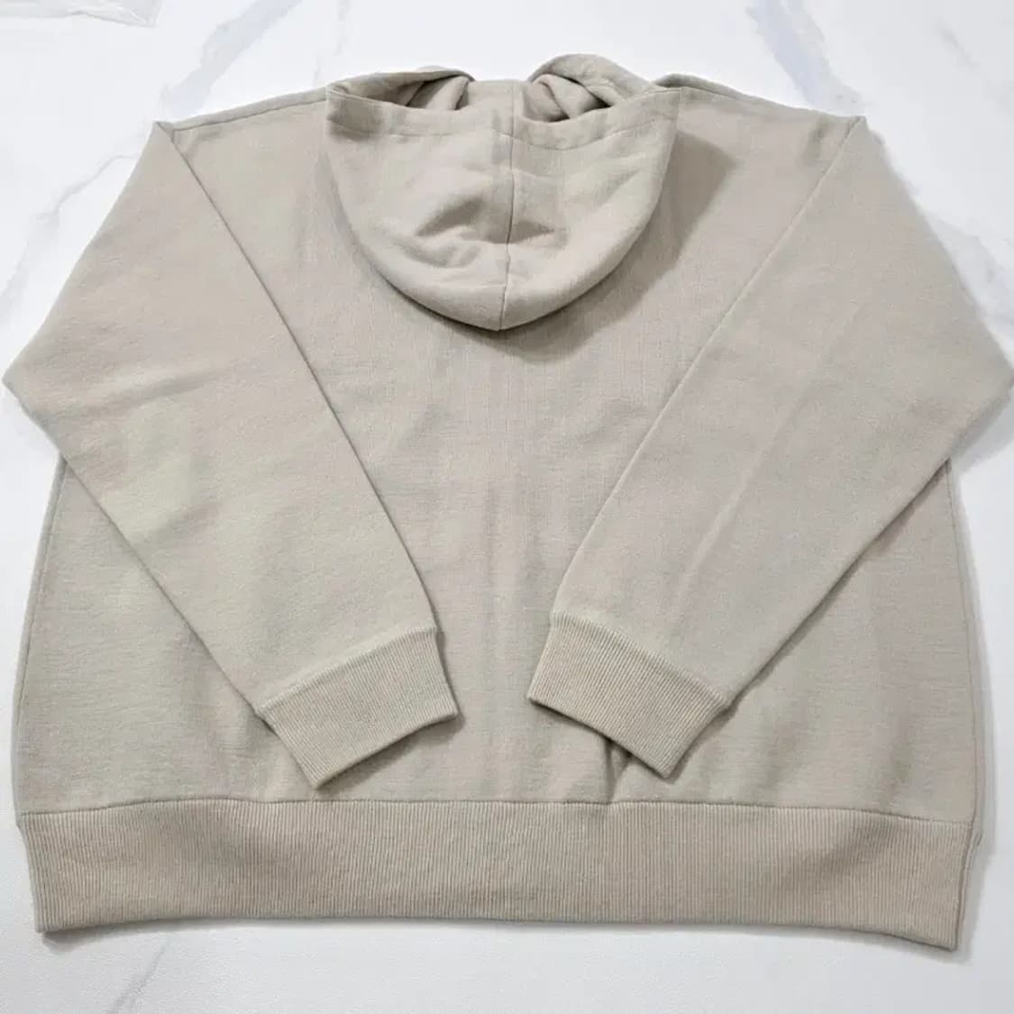 솔리드옴므 후드 집업 오버핏 새상품 110 상품이미지4