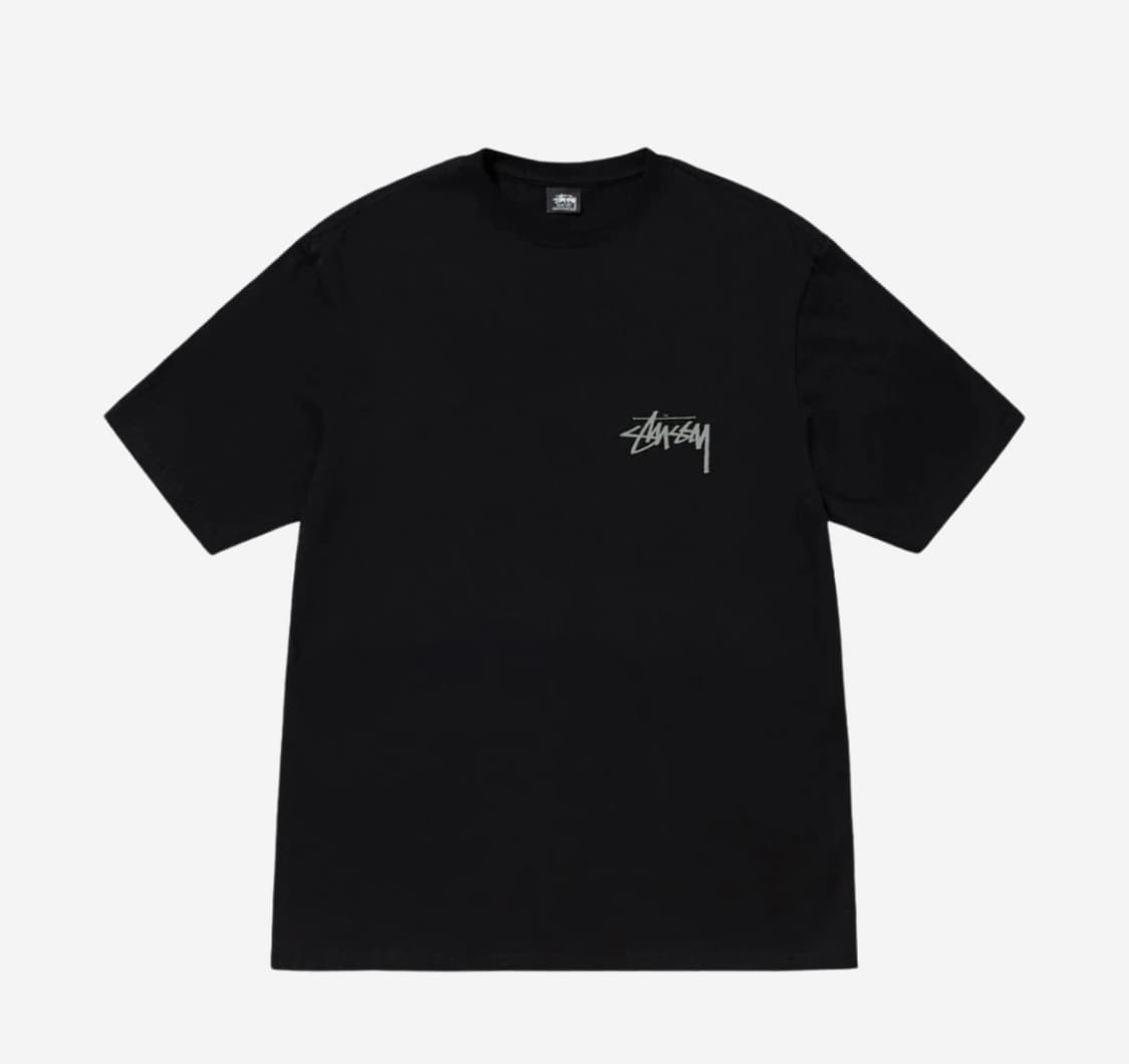 Stussy Landin T-Shirt Black 상품이미지2
