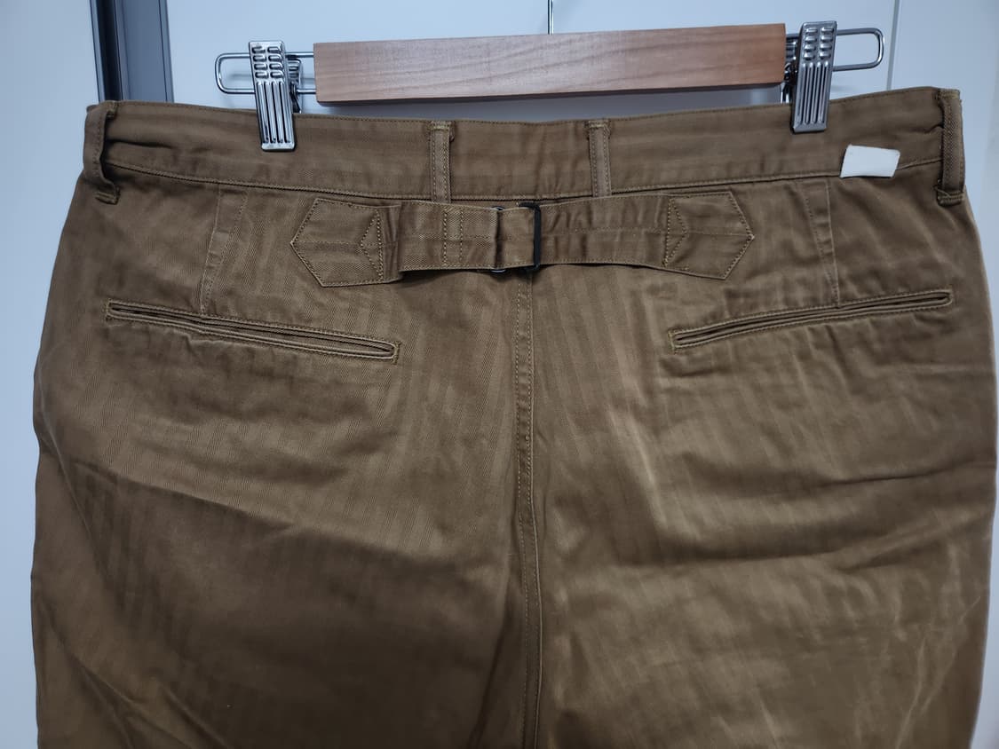 피그벨 헤링본치노 숏 32 상품이미지3