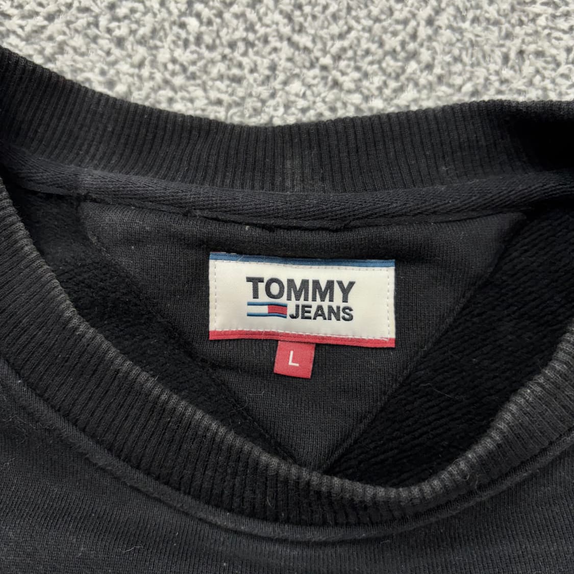 타미진스 빅로고 맨투맨 상품이미지3