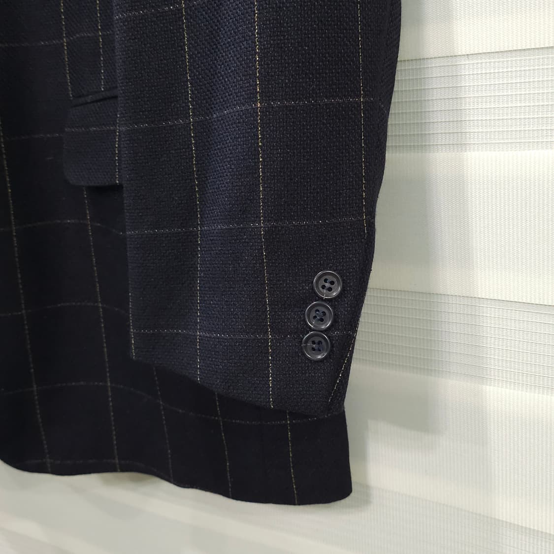 Ermenegildo Zegna 3버튼 실크 블레이져- 100-105 상품이미지3