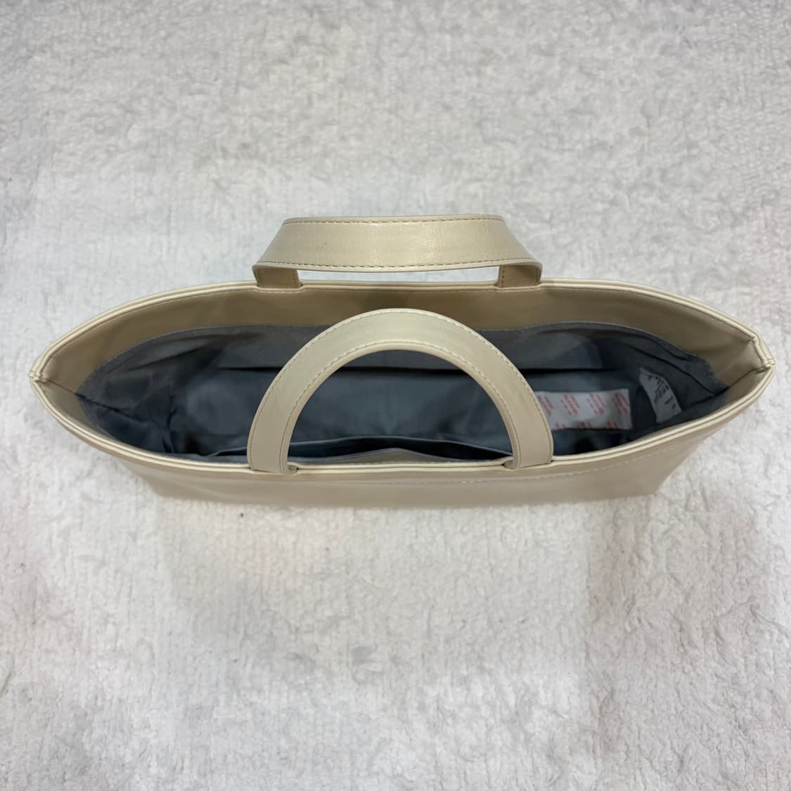 Untidy rowboat bag ivory 상품이미지3