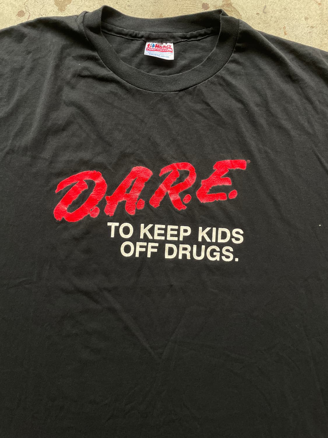 90s D.A.R.E. Single Stitch 50/50 T-shirt 상품이미지3