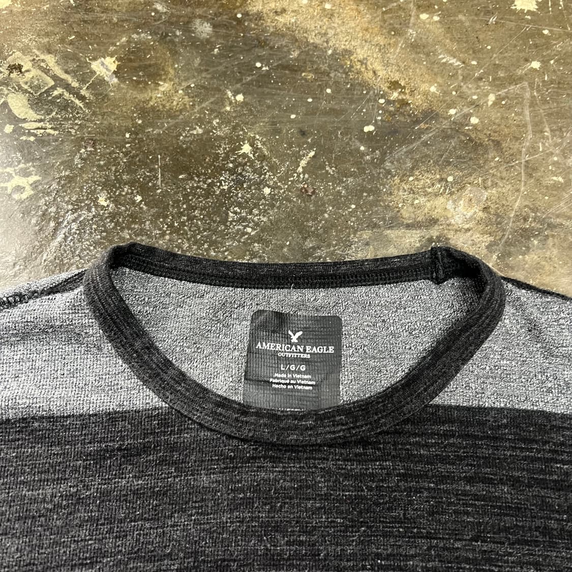 L) 아메리칸이글 스트라이프 니트 티셔츠 상품이미지4