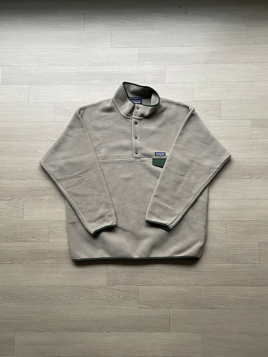 (새상품) 파타고니아 신칠라 씨버드 그레이 플리스 상품이미지1
