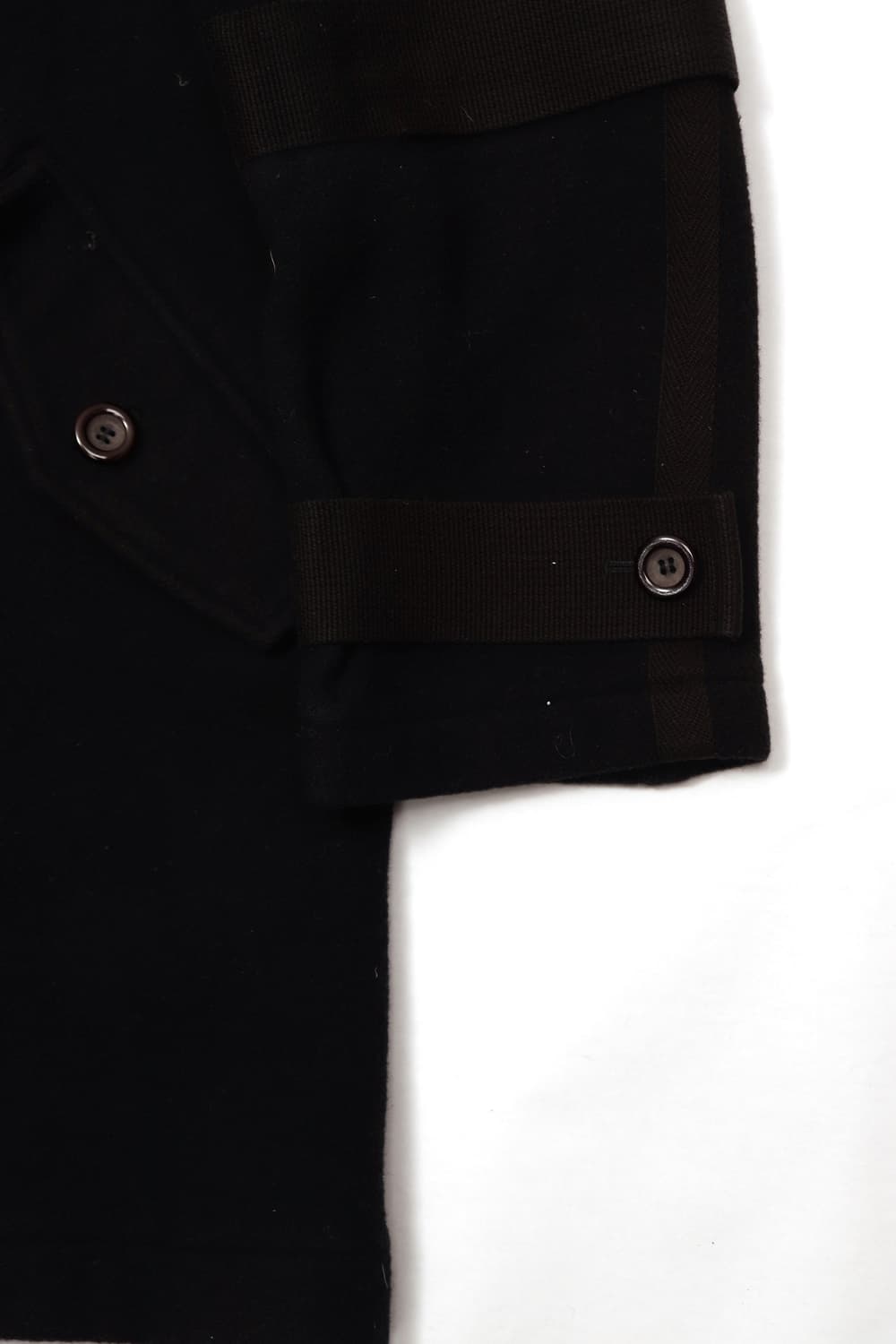 JAPAN VINTAGE 더플 블랙 코트 women Free 상품이미지4