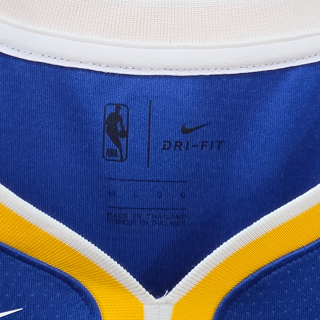 나이키 NBA 골든스테이트 듀란트 농구져지- L 상품이미지7