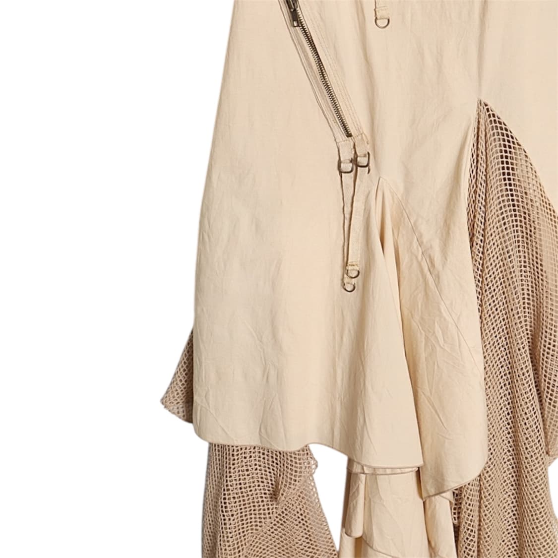 [COURTISANE] Multi-Zip Asymmetric Dress 상품이미지7