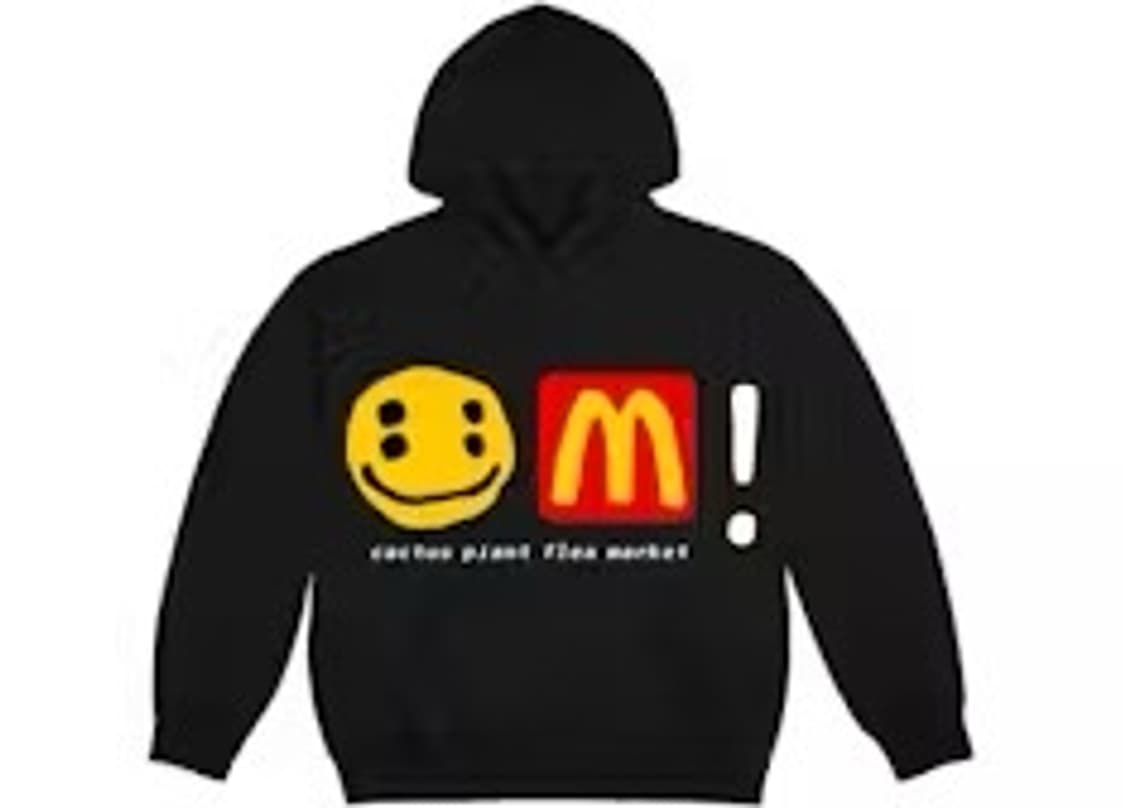 Cactus Plant Flea Market x McDonald's 후디 상품이미지1