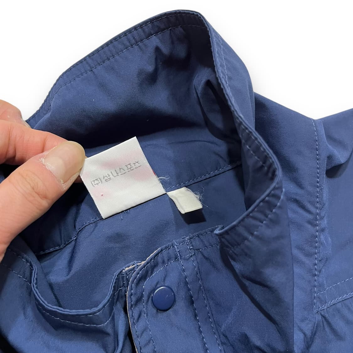 나이키 삼나스포츠 90s F.I.T 하프집업 올드스쿨 아노락 상품이미지6