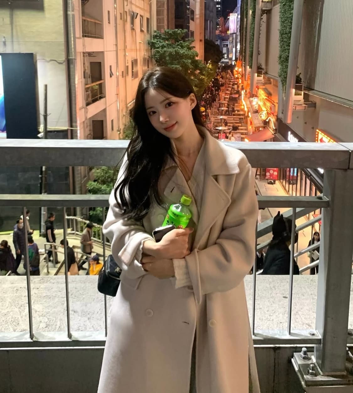 🍓플랜트샵 핸드메이드 딸기우유 롱 코트 🤍(택배비 포함) 상품이미지4