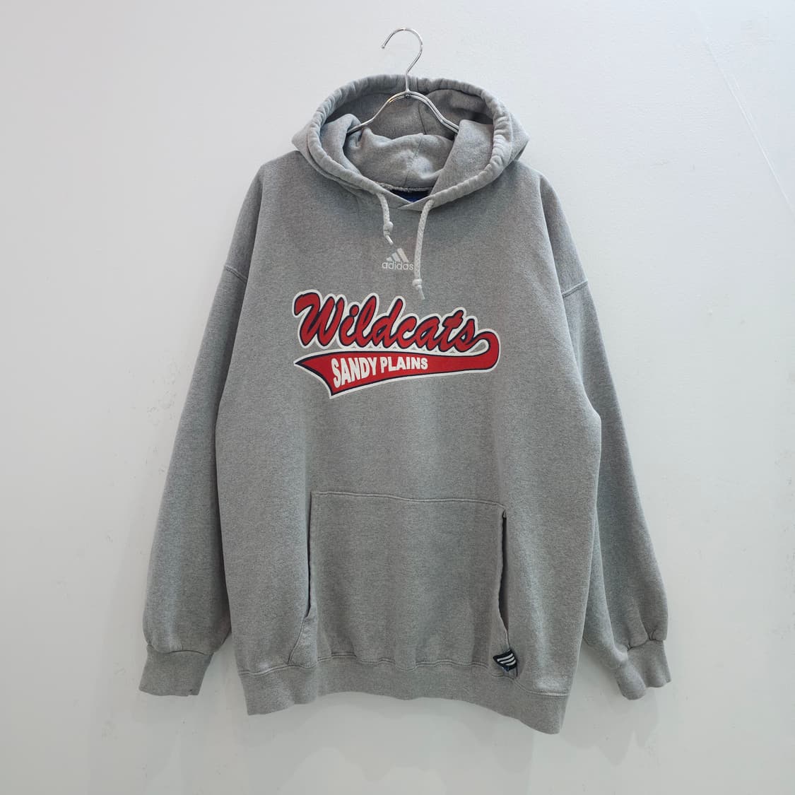 00's 아디다스 팀 웨어 커스텀 후드 기모 상품이미지1