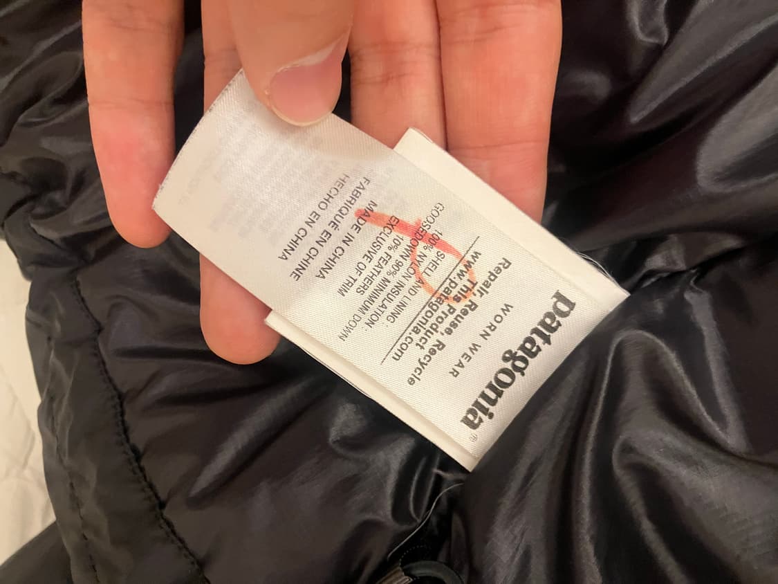 파타고니아 피츠로이 논후드 (M) 상품이미지4