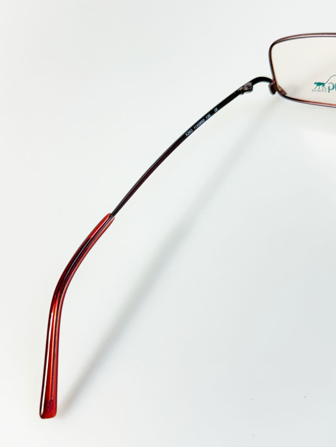 KIPLING 언더림 스퀘어 메탈 프레임 빈티지 안경 상품이미지7