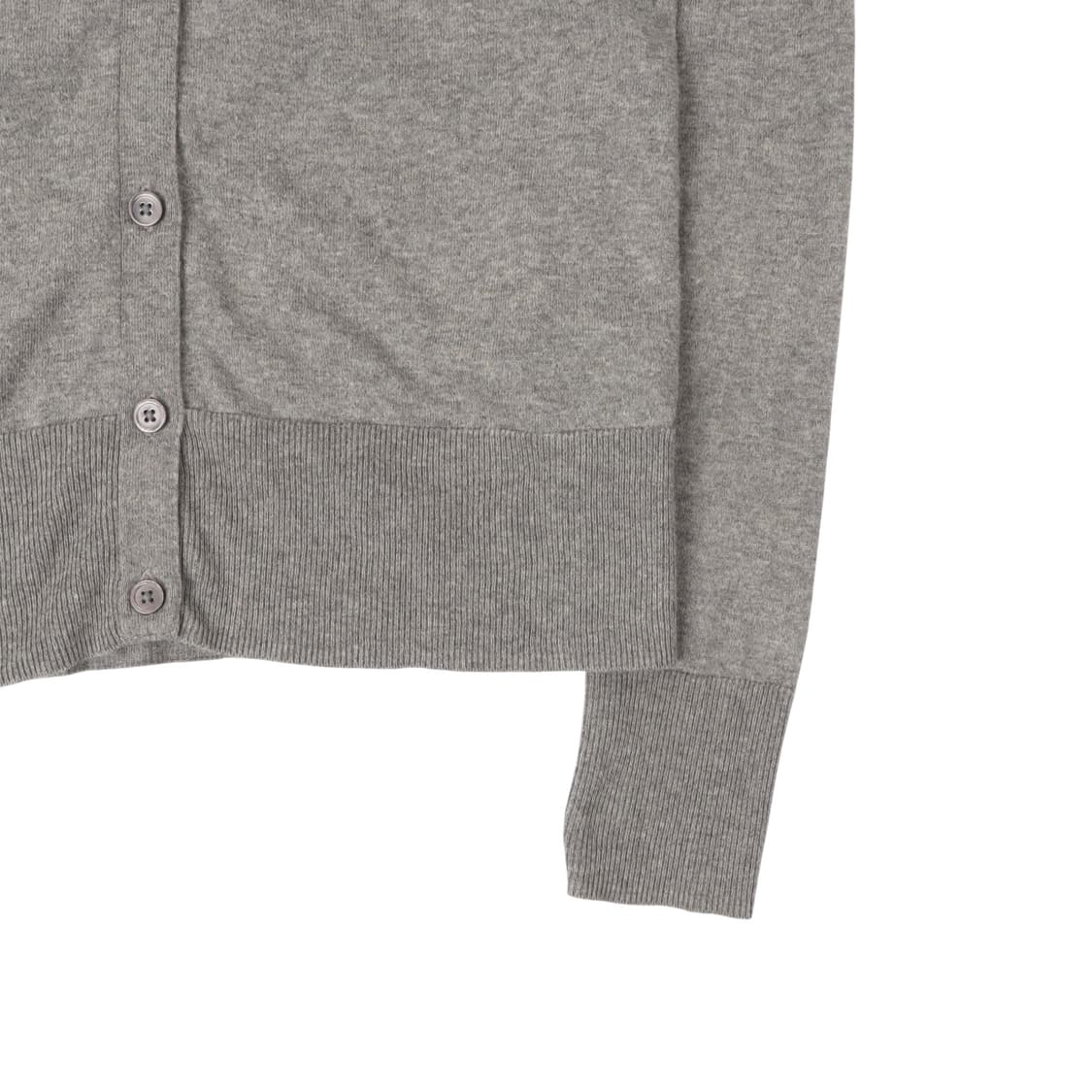 폴로 랄프로렌 그레이 피마코튼 라운드 가디건 상품이미지4