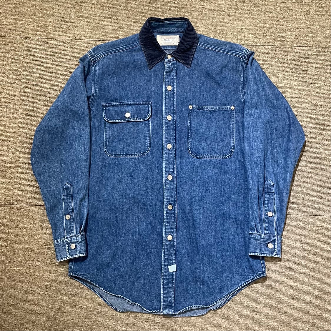 (S) POLO 폴로 랄프로렌 데님 셔츠 상품이미지2