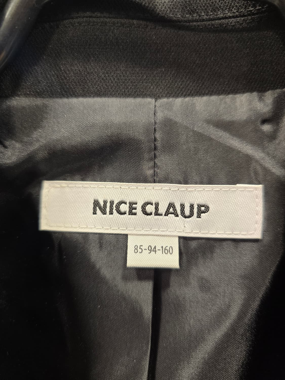 나이스클랍 블랙 크롭 자켓  S 상품이미지6