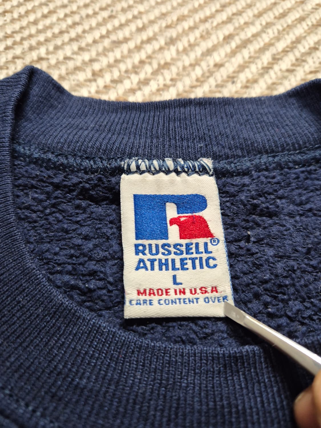 90s 미제 러셀 스웻 상품이미지5