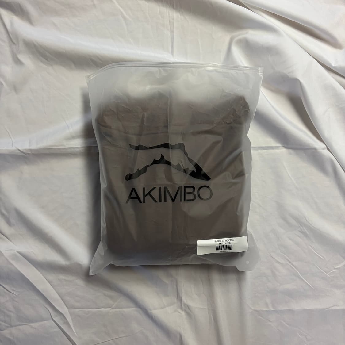 [M]아킴보 클럽 후디 브라운 상품이미지3