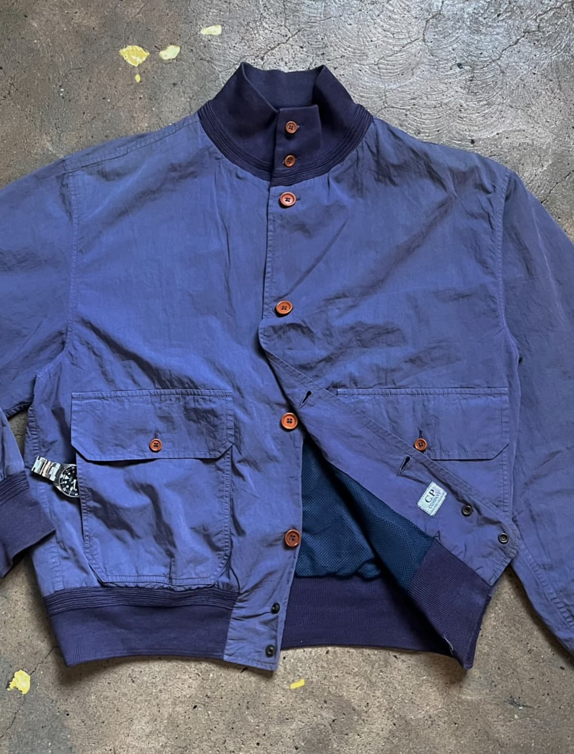 89SS CP컴퍼니 아카이브 플라이트 자켓 초판 상품이미지5