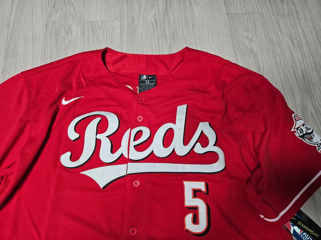 Nike mlb 씬시네티 져지 빅사이즈 블록코어룩 올드스쿨 상품이미지3