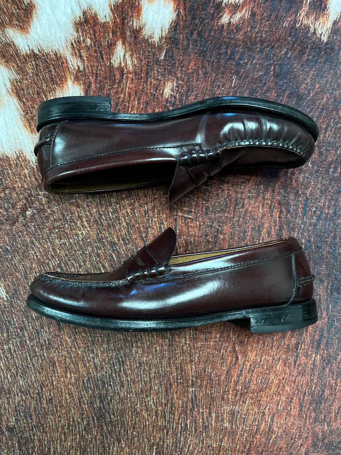 [9.5E] Florsheim 플로샤임 버건디 페니로퍼 상품이미지2
