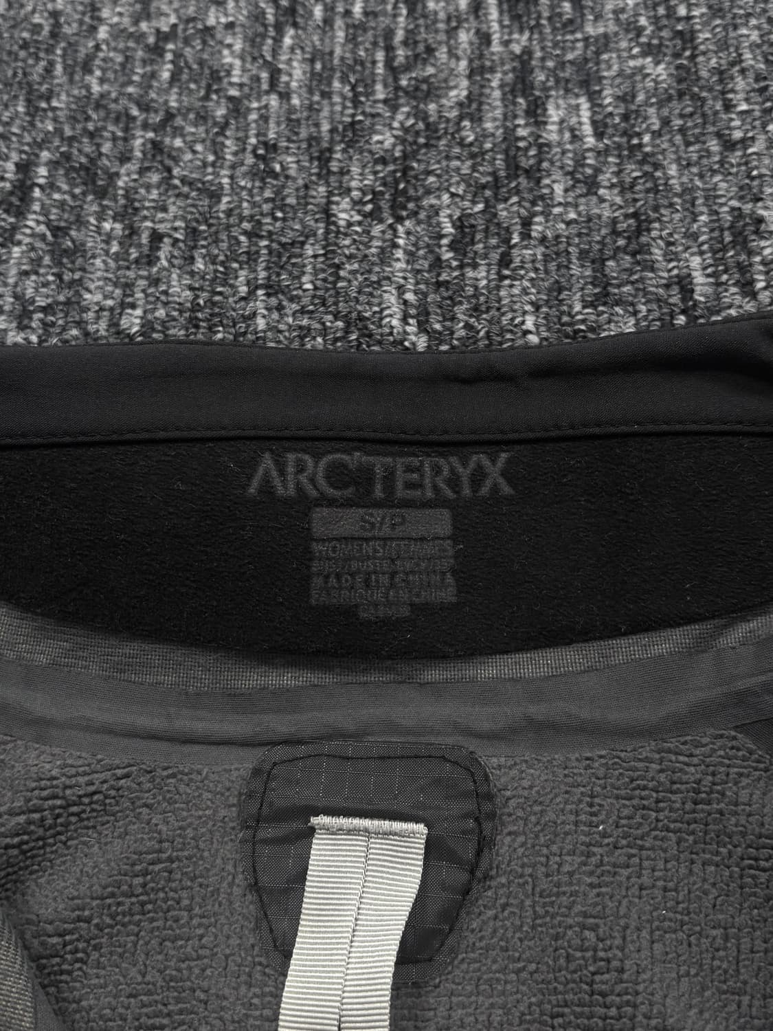 아크테릭스 소프트쉘 윈드스토퍼 자켓 상품이미지7