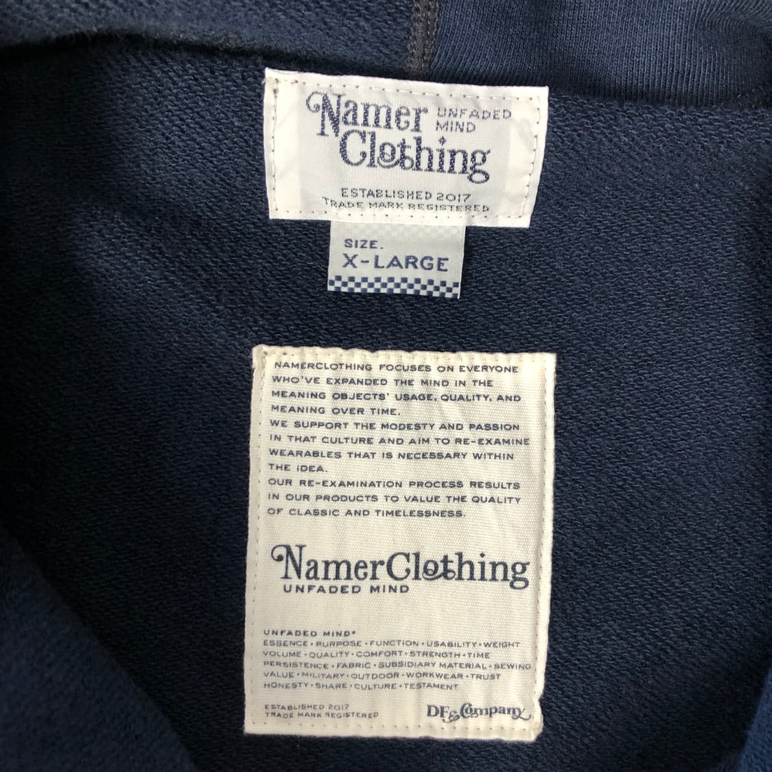 네이머클로딩 후드집업  상품이미지6