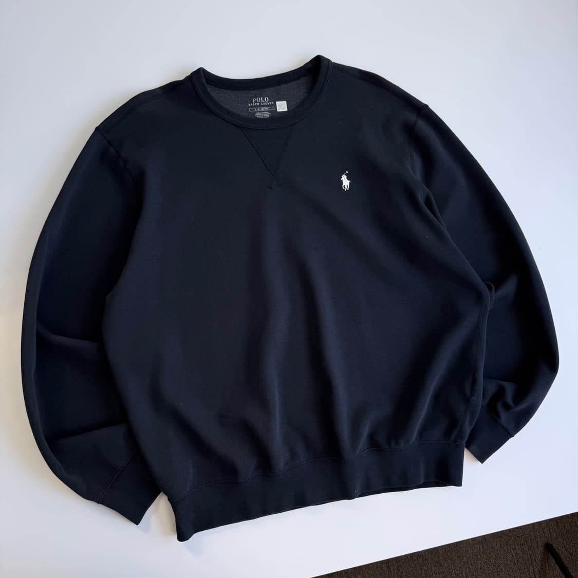 Polo  폴로 랄프로렌 자수 네이비 맨투맨  상품이미지2