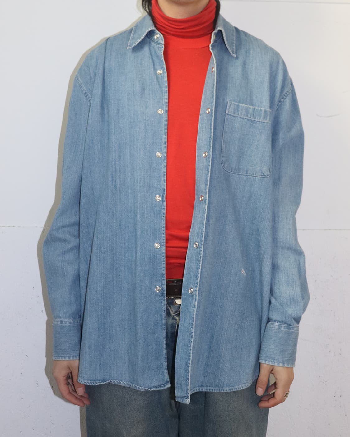 아워레가시 어보브 빈티지 데님 셔츠 상품이미지2
