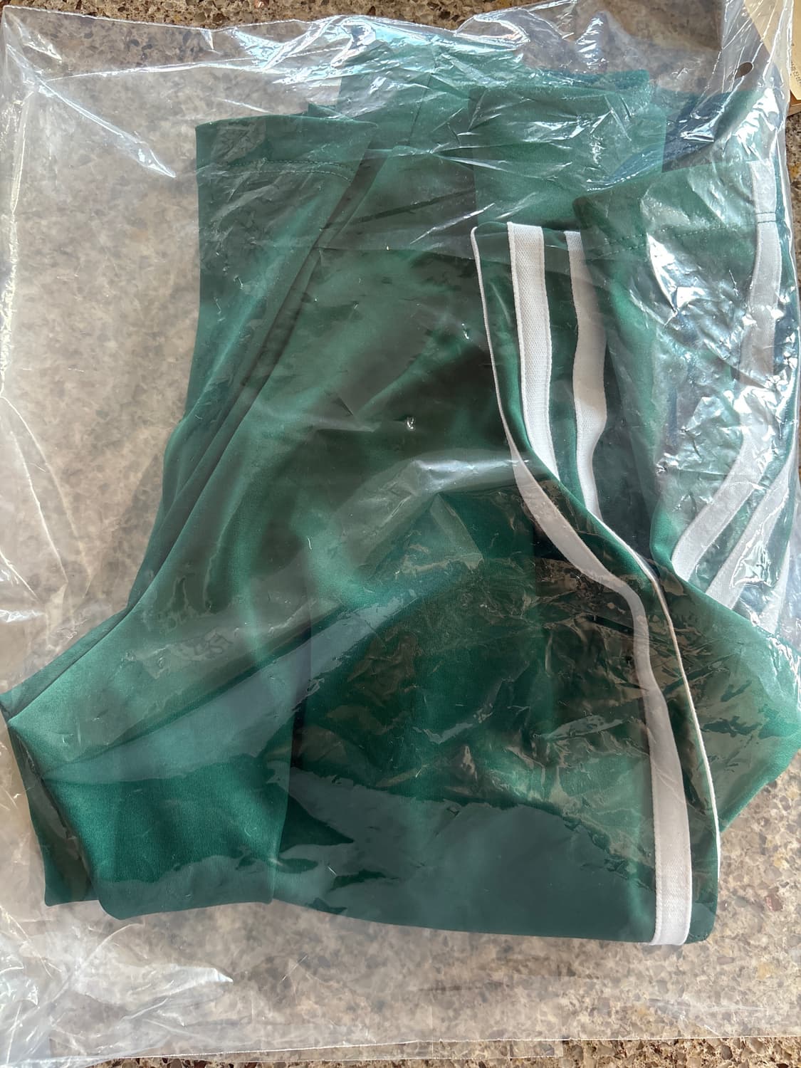 새상품)아디다스 여성 플레어 부츠컷 레깅스 그린m 상품이미지4