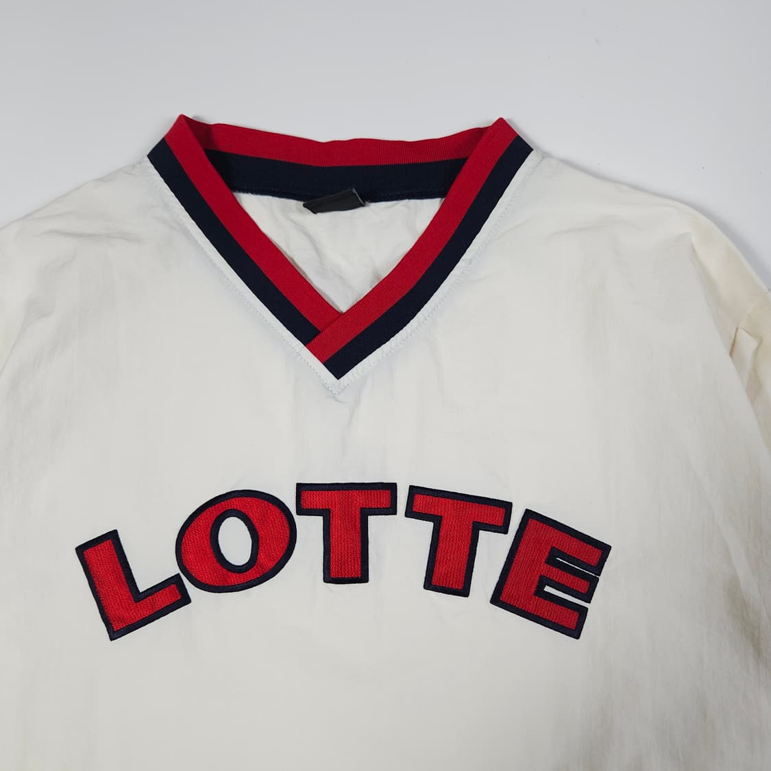 롯데자이언츠 화이트 웜업 상품이미지2