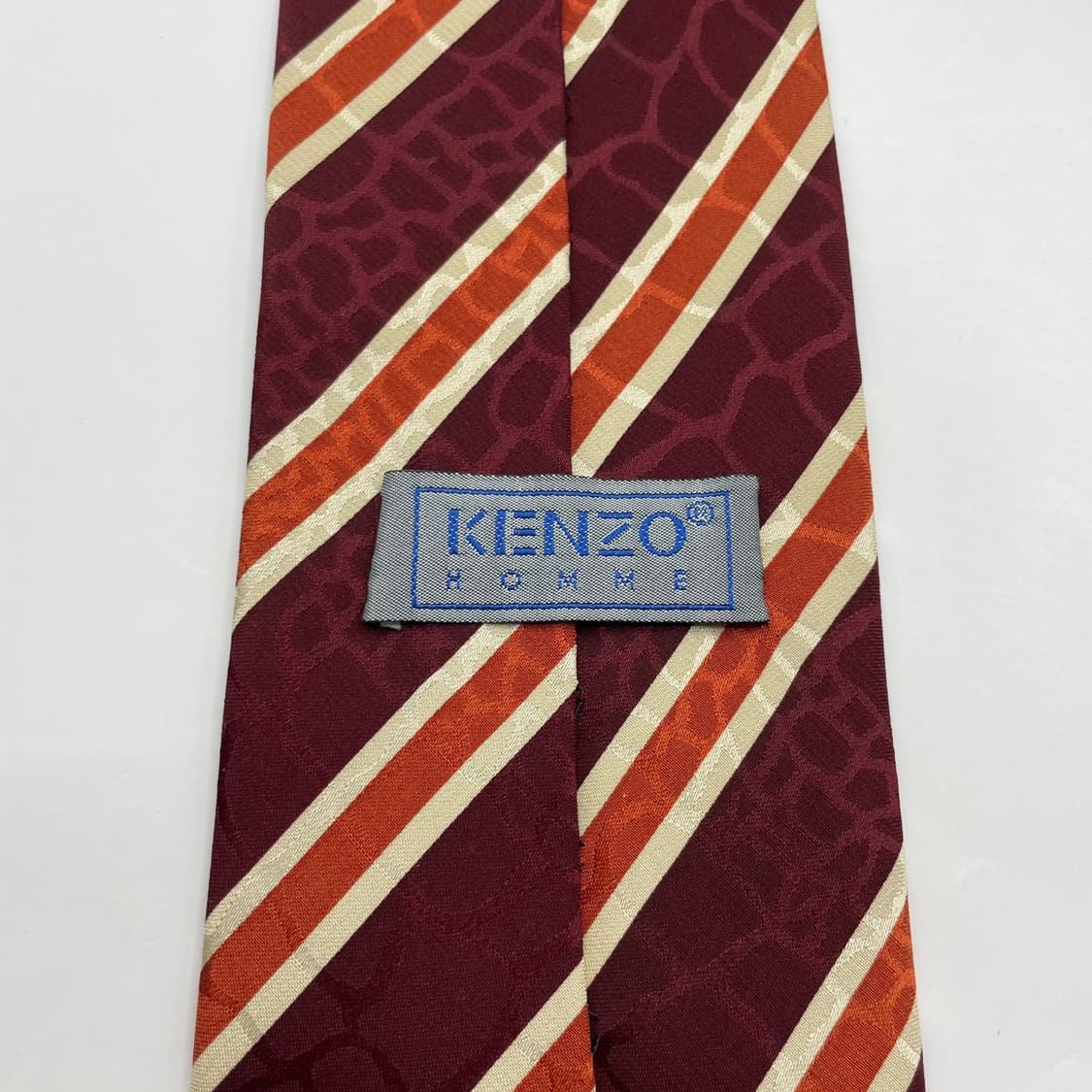 28) (KENZO) 겐조 패턴 넥타이 상품이미지5